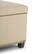 Alt View 14. Simpli Home - Kingsley Rectangular Bonded Leather Bench Ottoman With Inner Storage - Satin Cream.