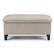 Angle. Simpli Home - Emily Storage Ottoman - Natural.