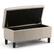 Alt View 11. Simpli Home - Emily Storage Ottoman - Natural.