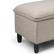 Alt View 13. Simpli Home - Emily Storage Ottoman - Natural.