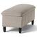Alt View 14. Simpli Home - Emily Storage Ottoman - Natural.