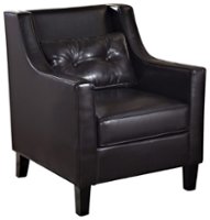 Simpli Home - Ashland Club Chair - Tanners Brown - Front_Zoom