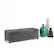 Left. Simpli Home - Kingsley Rectangular Polyester Bench Ottoman With Inner Storage - Slate Gray.