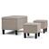 Alt View 14. Simpli Home - Dover Rectangular Polyester Fabric Storage Ottoman Bench (Set of 3) - Natural.