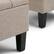 Alt View 15. Simpli Home - Dover Rectangular Polyester Fabric Storage Ottoman Bench (Set of 3) - Natural.