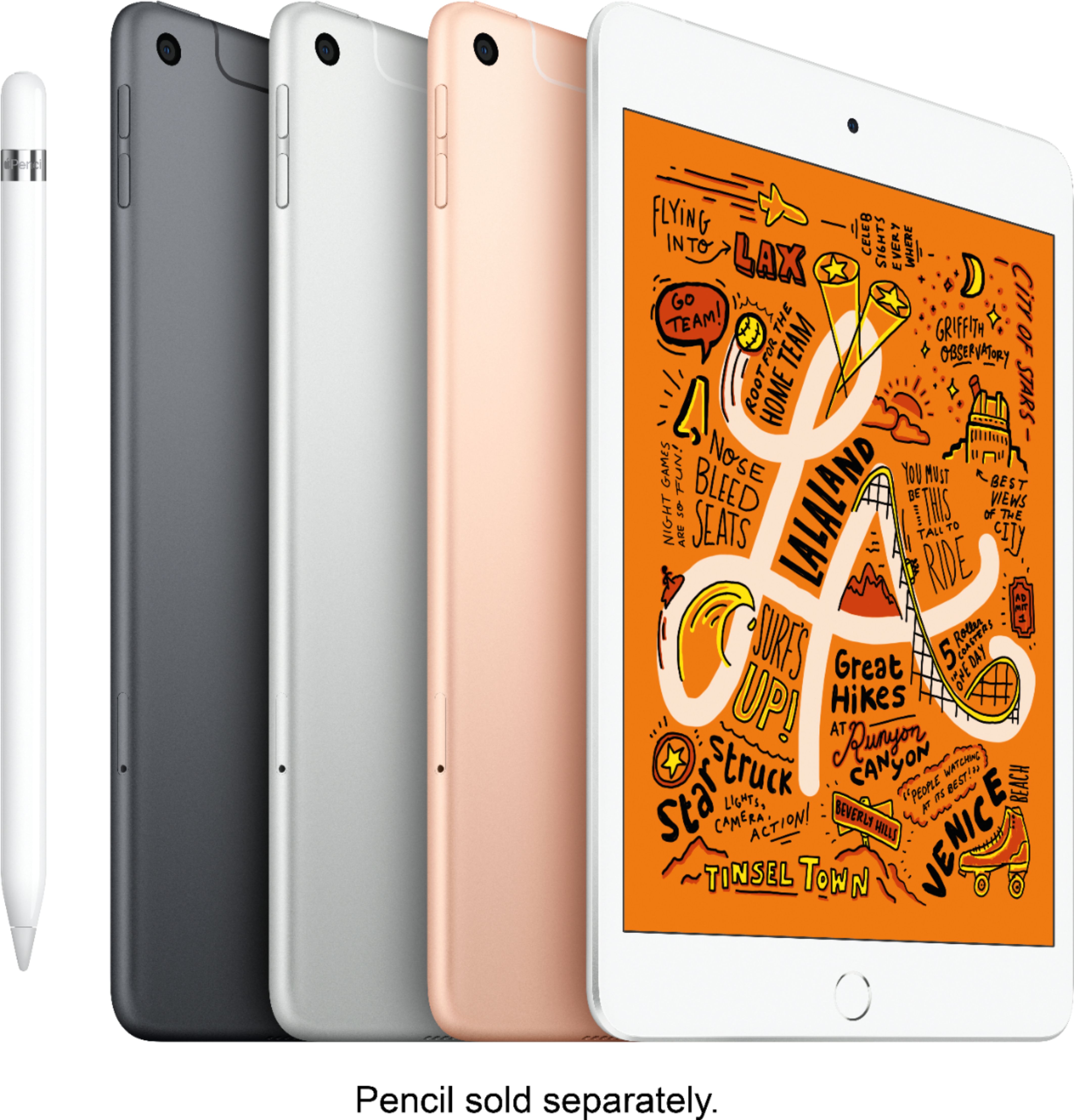 Best Buy: Apple 7.9-Inch iPad mini (5th Generation) with Wi-Fi + Cellular  256GB (Unlocked) MUXP2LL/A
