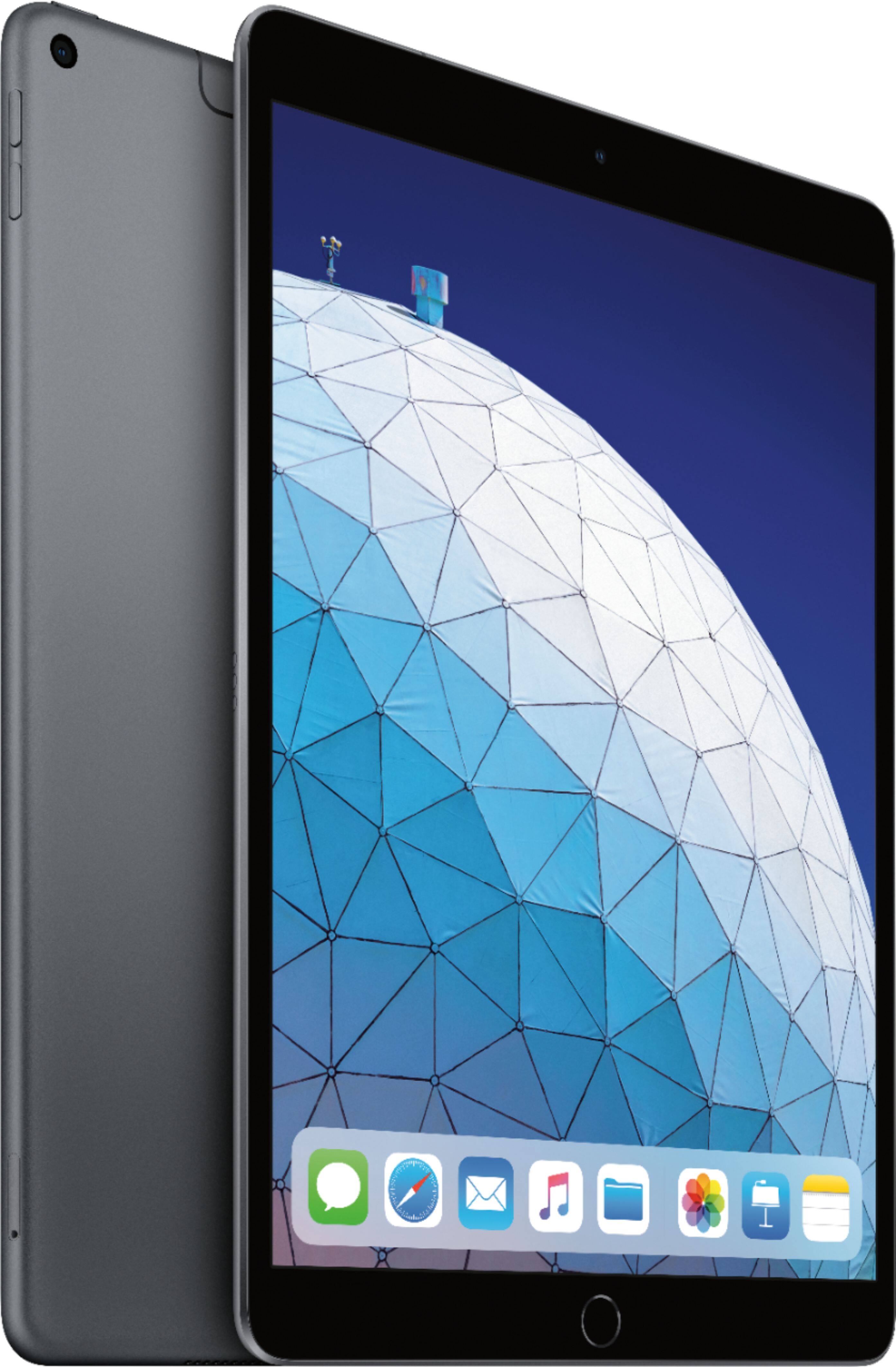 Best Buy: Apple iPad Air with Wi-Fi + Cellular 64GB Space Gray