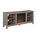 Angle Zoom. Walker Edison - Open Storage Fireplace TV Stand for Most TVs Up to 65" - Driftwood.