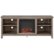 Front Zoom. Walker Edison - Open Storage Fireplace TV Stand for Most TVs Up to 65" - Driftwood.