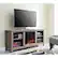 Alt View 11. Walker Edison - 58" Open Storage Fireplace TV Stand for Most TVs Up to 65" - Driftwood.
