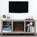 Alt View 12. Walker Edison - 58" Open Storage Fireplace TV Stand for Most TVs Up to 65" - Driftwood.