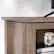 Alt View 16. Walker Edison - 58" Open Storage Fireplace TV Stand for Most TVs Up to 65" - Driftwood.