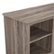Alt View Zoom 1. Walker Edison - Open Storage Fireplace TV Stand for Most TVs Up to 65" - Driftwood.