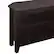 Alt View Zoom 11. Walker Edison - Corner Open Shelf TV Stand for Most Flat-Panel TV's up to 60" - Espresso.