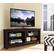 Alt View Zoom 1. Walker Edison - Corner Open Shelf TV Stand for Most Flat-Panel TV's up to 60" - Espresso.
