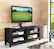 Alt View 21. Walker Edison - 58" TV Stand with Adjustable Removable Mount for Most TVs Up to 60" - Black.