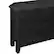 Alt View 11. Walker Edison - Corner Open Shelf TV Stand for Most Flat-Panel TV's up to 60" - Black.