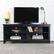 Alt View 13. Walker Edison - Corner Open Shelf TV Stand for Most Flat-Panel TV's up to 60" - Black.