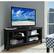 Alt View 1. Walker Edison - Corner Open Shelf TV Stand for Most Flat-Panel TV's up to 60" - Black.