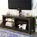 Alt View 22. Walker Edison - 58" TV Stand with Adjustable Removable Mount for Most TVs Up to 60" - Espresso.