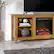 Alt View 2. Walker Edison - 58" Open Storage Fireplace TV Stand for Most TVs Up to 65" - Barnwood.