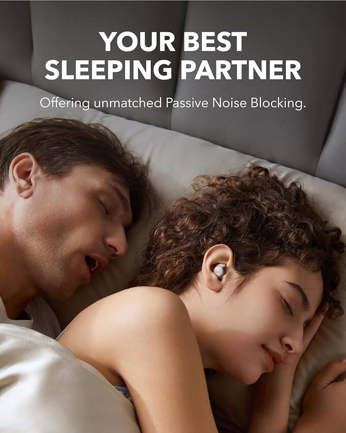 YOUR BEST SLEEPING PARTNER  
Offering unmatched Passive Noise Blocking.