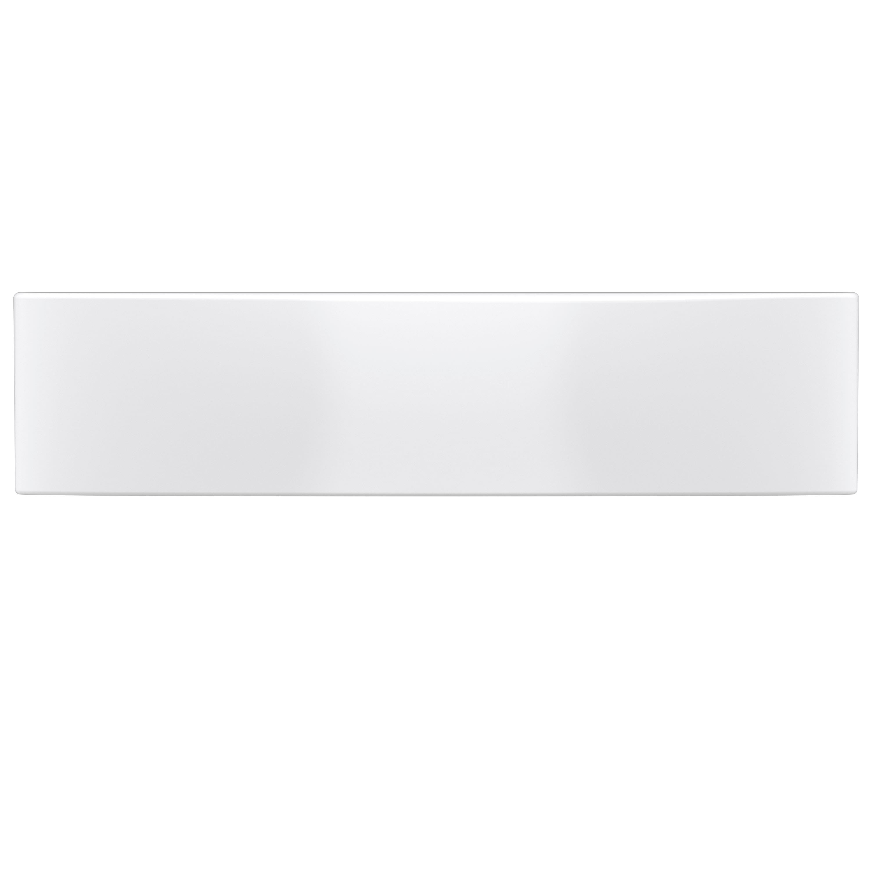 GE - 7" RightHeight Riser - Laundry Pedestal for Select Washers and Dryers - White