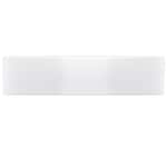GE - 7" RightHeight Riser - Laundry Pedestal for Select Washers and Dryers - White