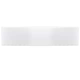 GE - 7" RightHeight Riser - Laundry Pedestal for Select Washers and Dryers - White
