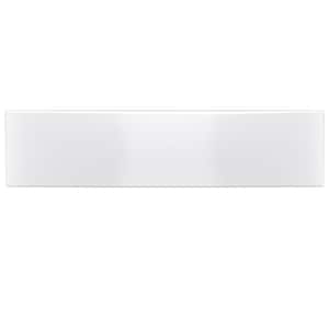 GE - 7" RightHeight Riser - Laundry Pedestal for Select Washers and Dryers - White