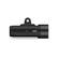 Alt View 3. Garmin - Varia Vue Smart Bike Light with 4K Camera - Black.