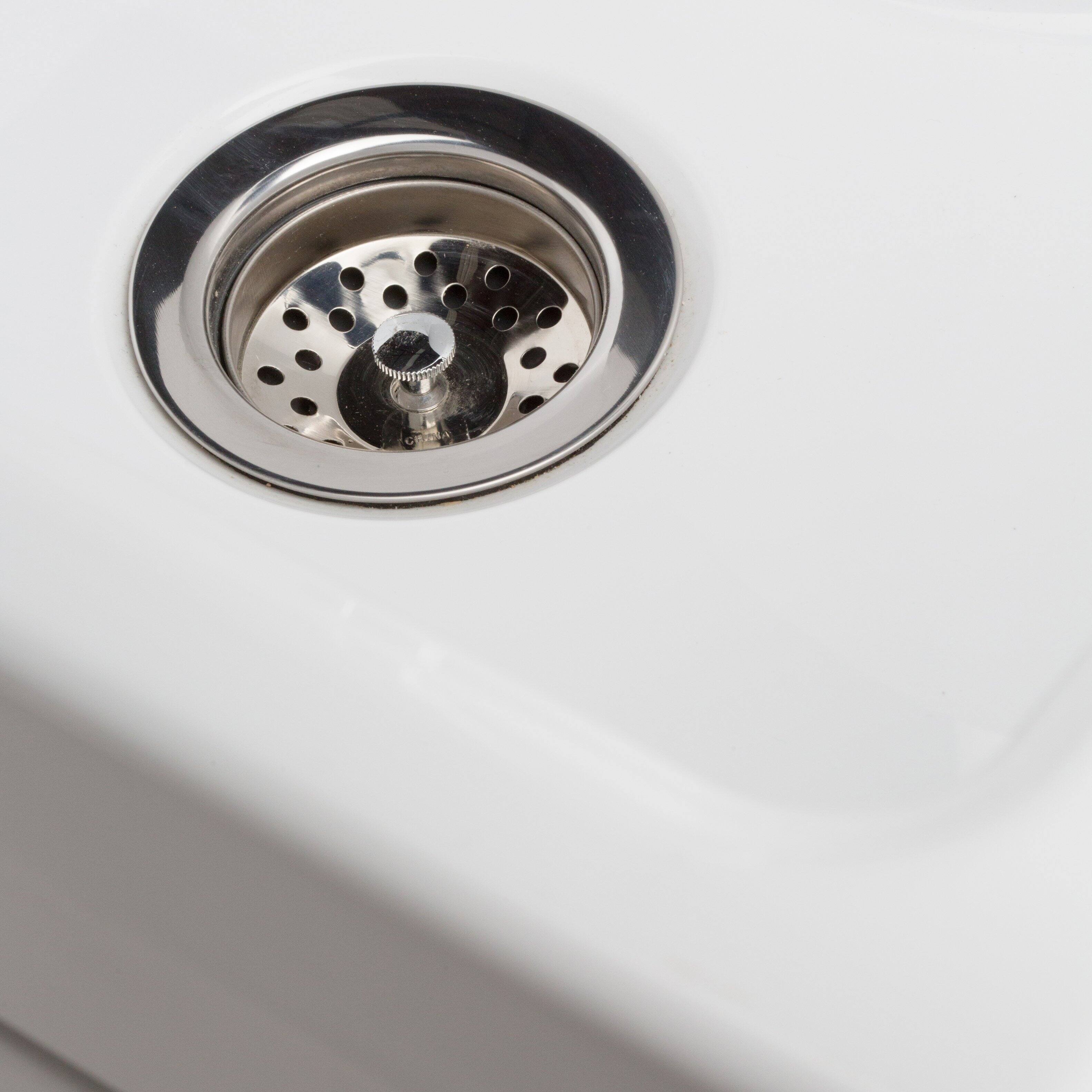 Alt View 5. Simpli Home - Murphy  All-in-One 24-inch ABS Utility Sink & Cabinet - Pure White.