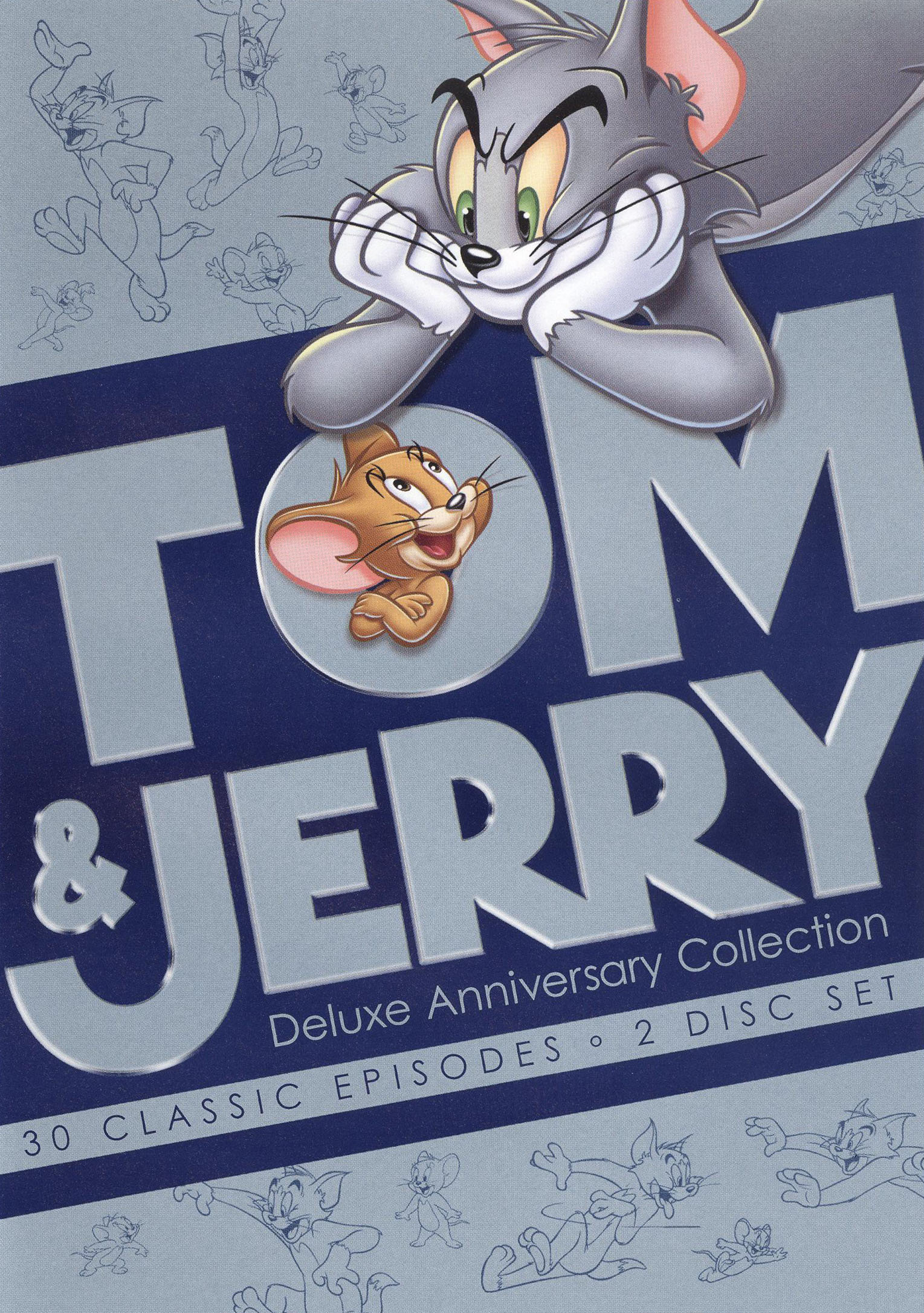 Tom and Jerry: Deluxe Anniversary Collection [2 Discs] [DVD] - Best Buy