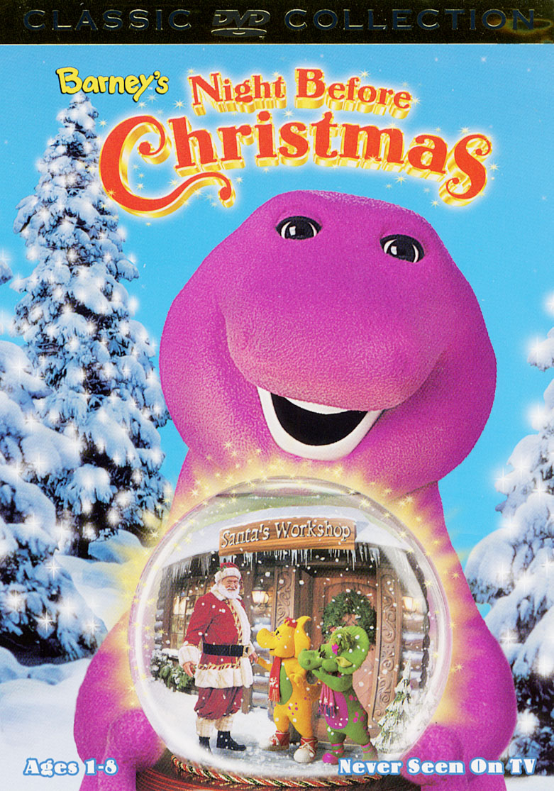 Barney Night Before Christmas Dvd Empire
