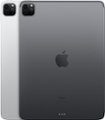 Alt View Zoom 14. Apple - 11-Inch iPad Pro (Latest Model) with Wi-Fi - 256GB - Silver.