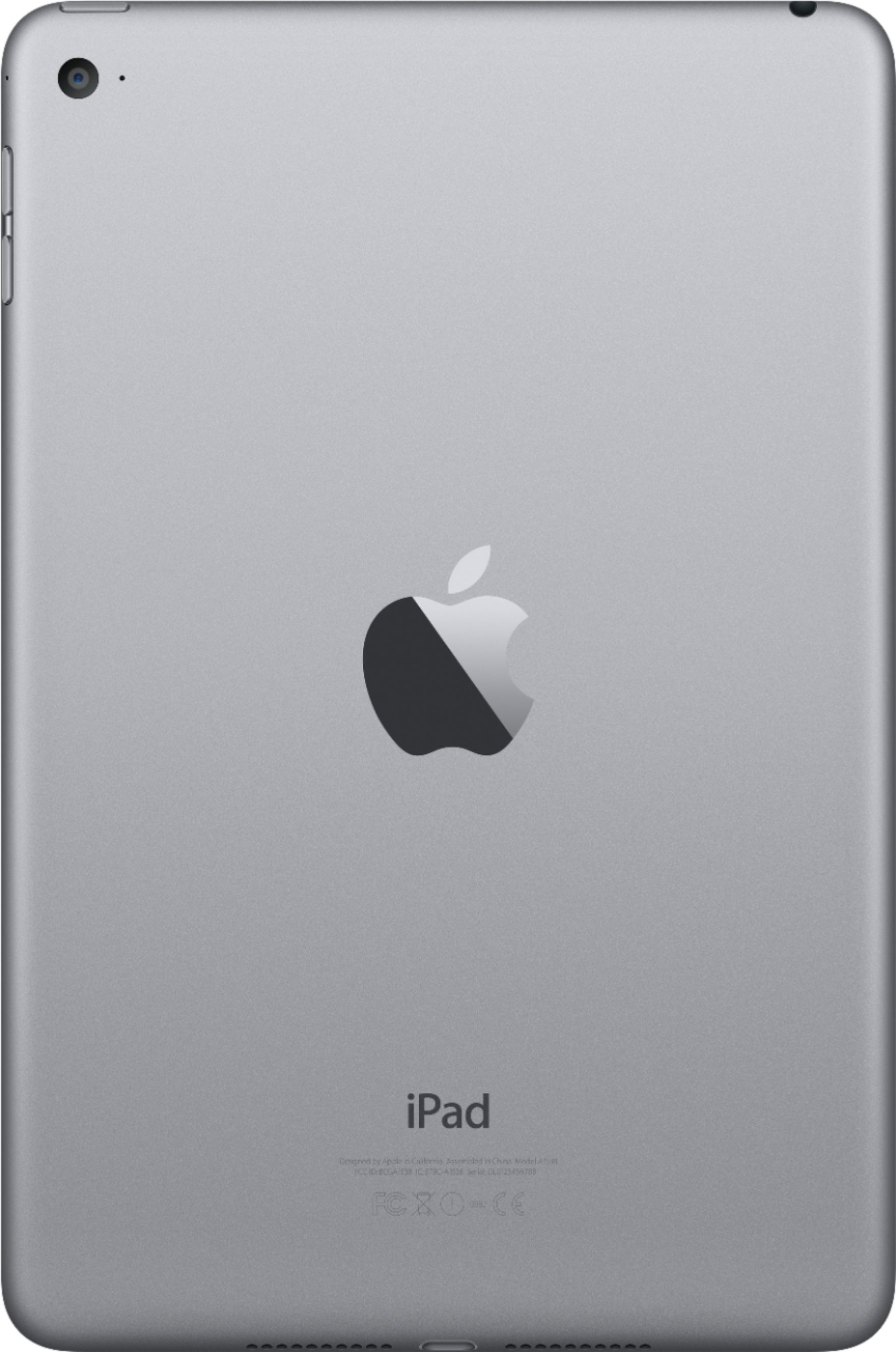 Best Buy: Apple iPad mini 4 Wi-Fi 128GB Space Gray MK9N2LL/A