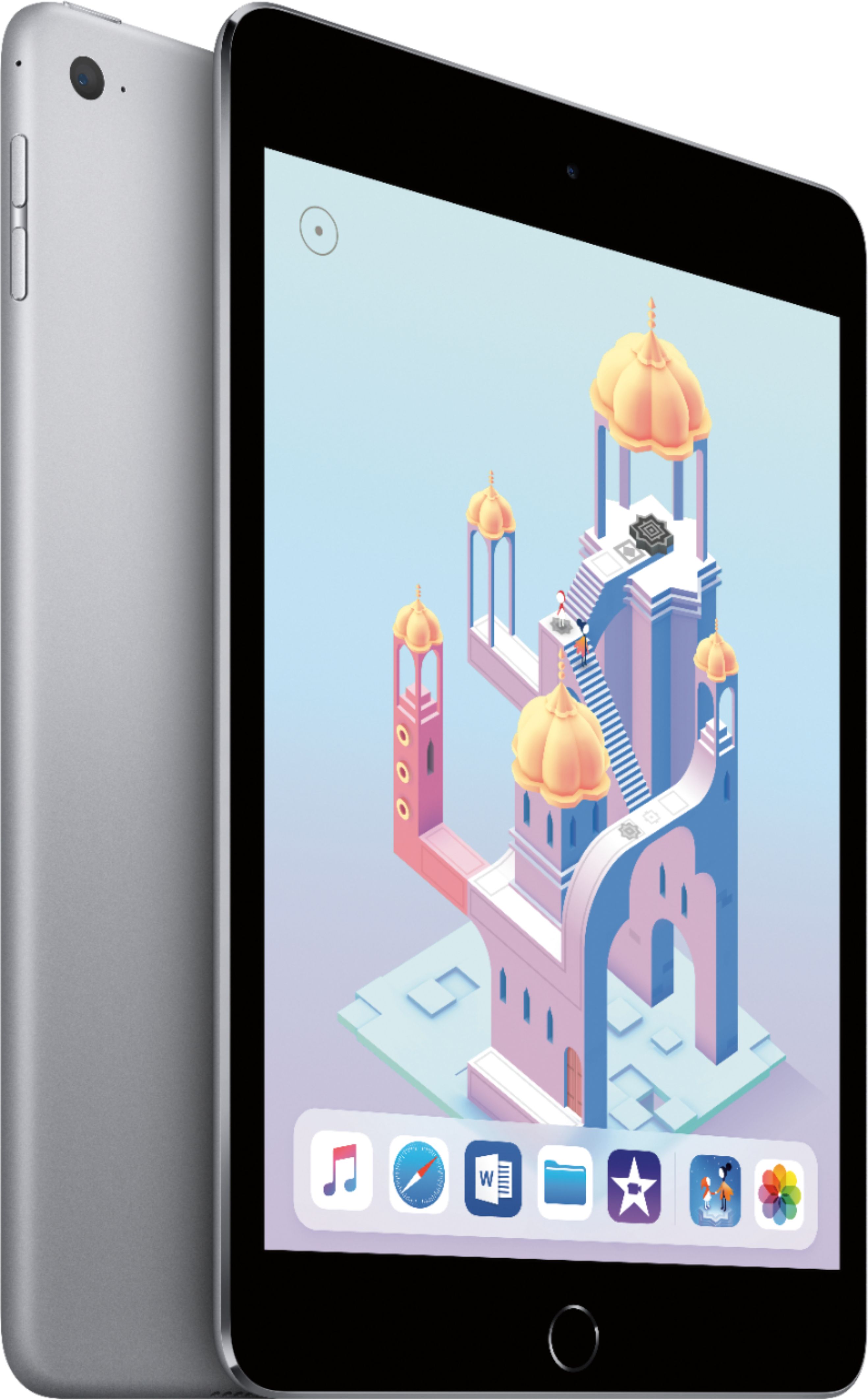 Apple iPad mini 4 Wi-Fi 128GB Space Gray MK9N2LL/A - Best Buy