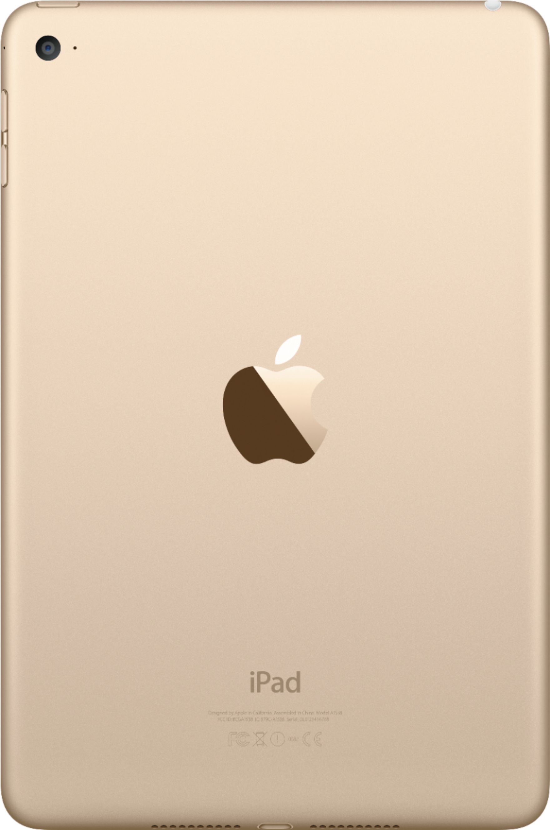 PC/タブレット タブレット Best Buy: Apple iPad mini 4 Wi-Fi 128GB Gold MK9Q2LL/A
