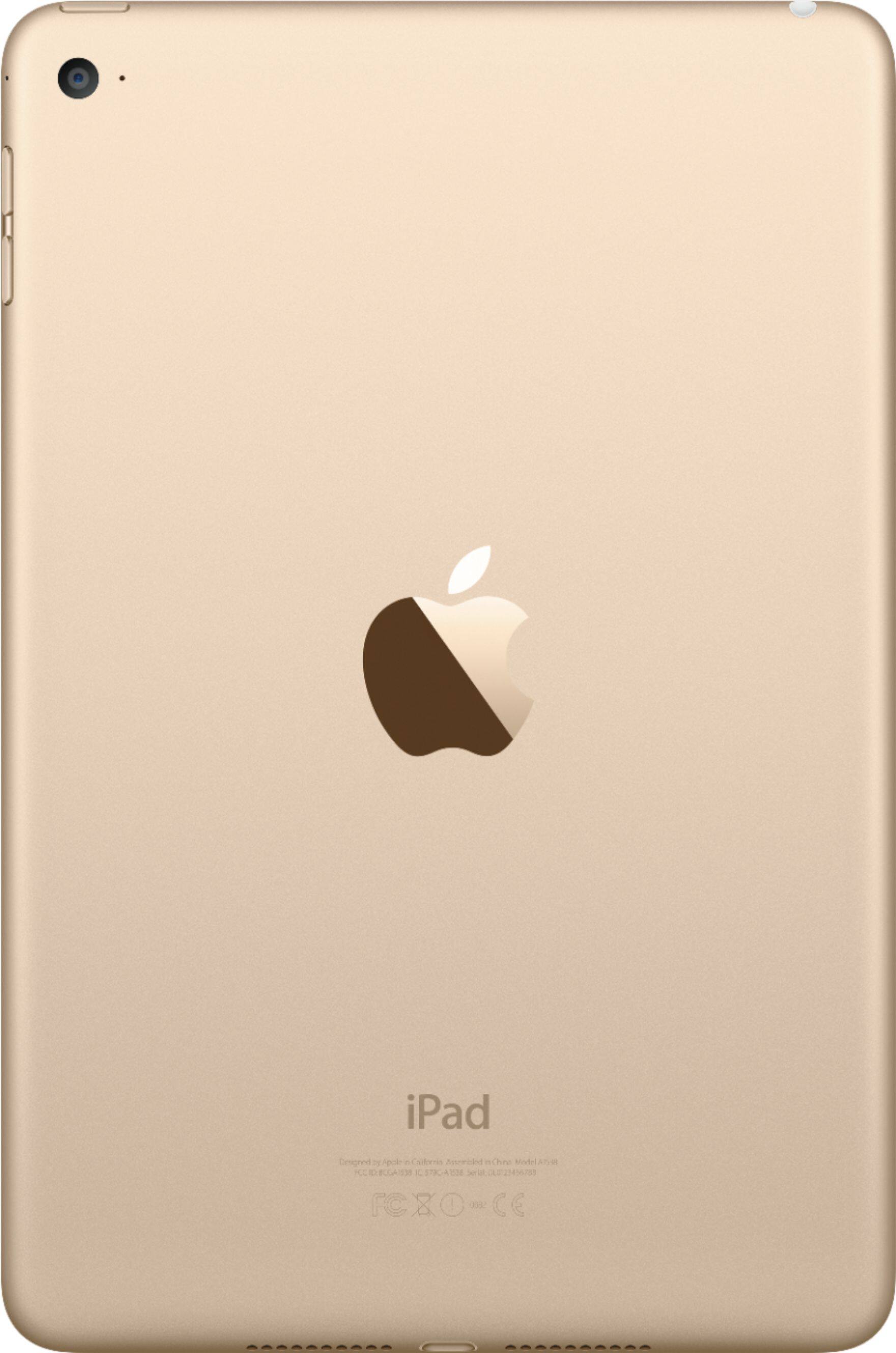iPad Designed by Apple in California. Assembled in China. Model A138.