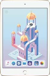 Apple - Geek Squad Certified Refurbished iPad mini 4 Wi-Fi 128GB - Gold - Front_Zoom