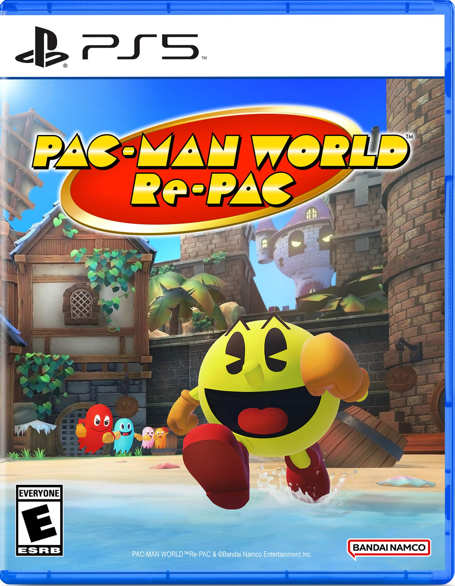 Front. BANDAI NAMCO Entertainment - PAC-MAN World Re-PAC.