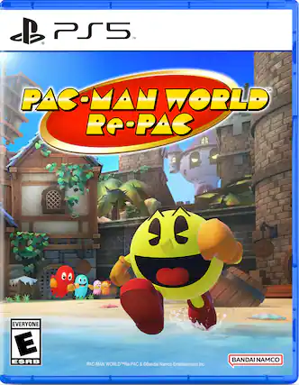 Front. BANDAI NAMCO Entertainment - PAC-MAN World Re-PAC. - E (Everyone)