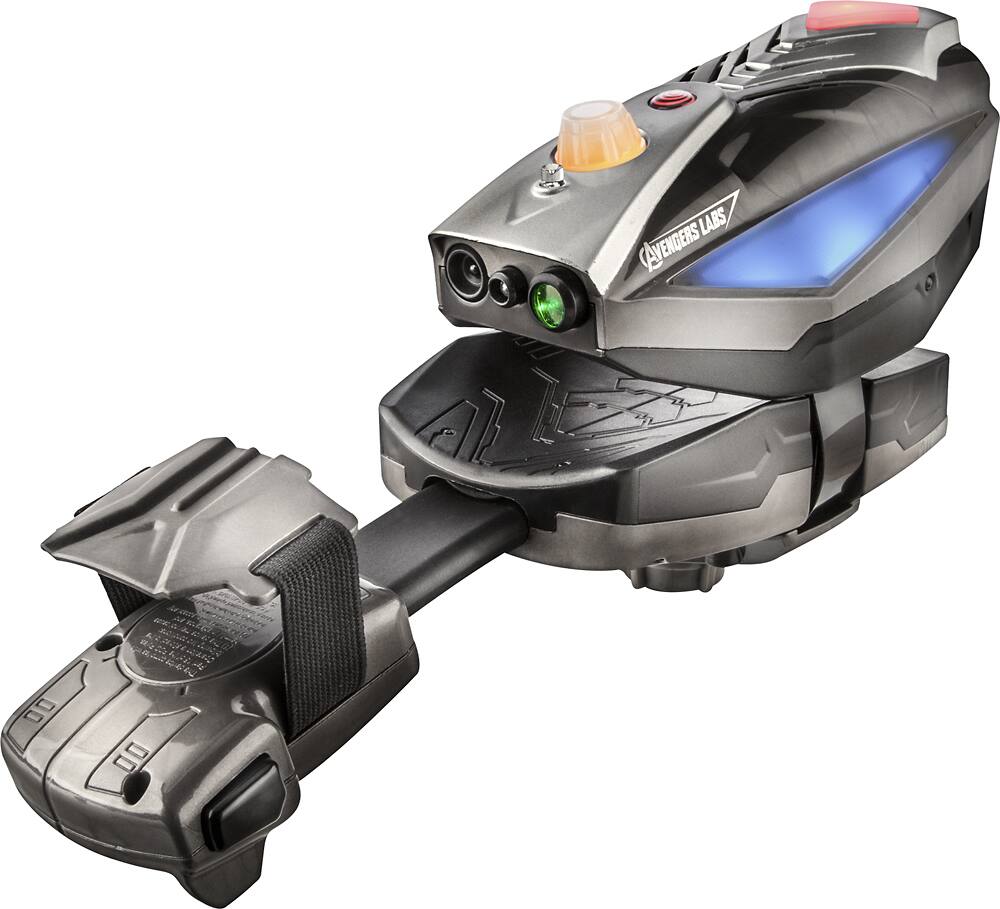 Front Zoom. Hasbro - Playmation Marvel Avengers Repulsor Gear - Gray.