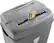 Alt View 17. Insignia™ - 10-Sheet Crosscut Shredder - Gray.