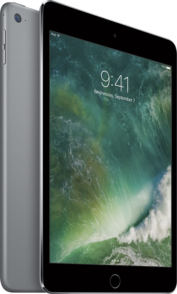 Best Buy: Apple iPad mini 4 Wi-Fi 16GB Space Gray MK6J2LL/A