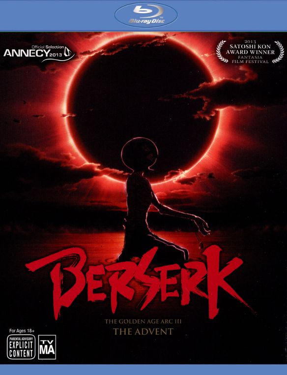  Berserk: The Golden Age Arc III - The Advent [Blu-ray] [2013]
