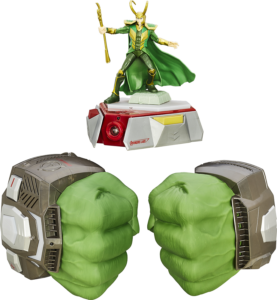 Best Buy: Hasbro Playmation Marvel Avengers Starter Pack Green