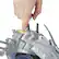 Alt View 12. Hasbro - Playmation Marvel Avengers Ultron Prowler Bot - Silver/Blue.