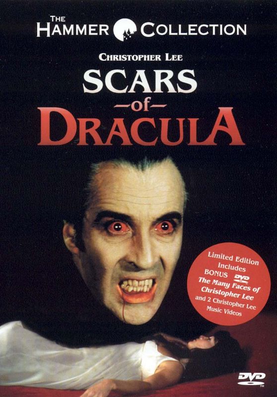  Scars of Dracula [2 Discs] [DVD] [1970]
