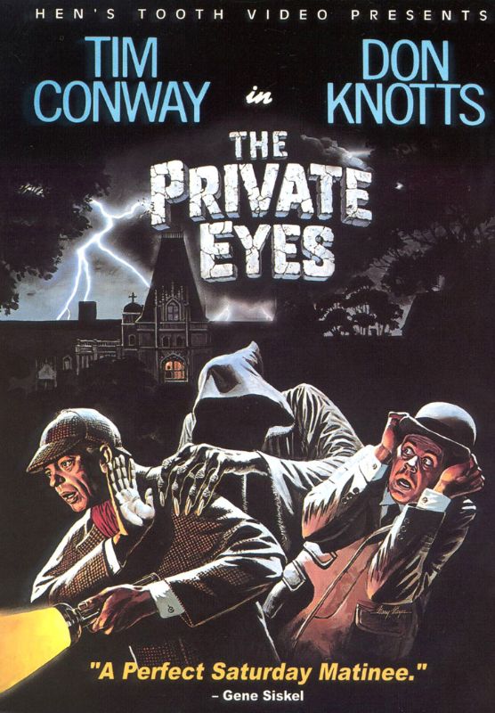 The Private Eyes [DVD] [1980]